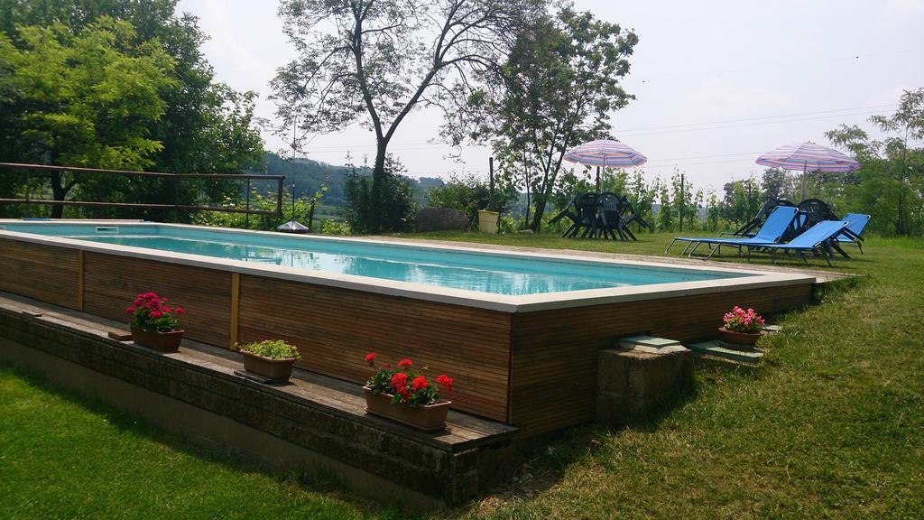 B&B Maccalle Oasi Franciacorta Provezze 外观 照片