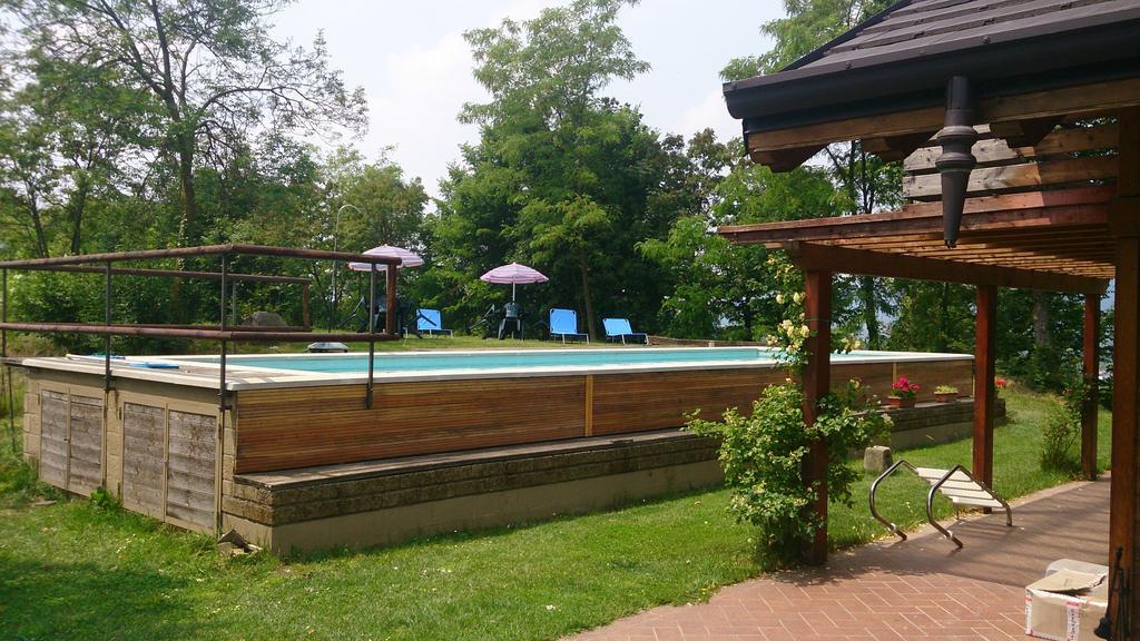 B&B Maccalle Oasi Franciacorta Provezze 外观 照片
