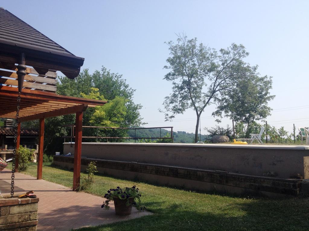 B&B Maccalle Oasi Franciacorta Provezze 外观 照片